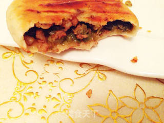 豆角馅饼（豇豆火烧）的做法步骤：7
