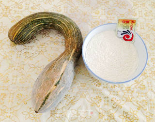 方瓜包子（南瓜）--最原汁原味的素馅蒸包的做法步骤：1