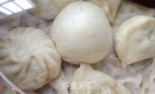 方瓜包子（南瓜）--最原汁原味的素馅蒸包的做法步骤：11