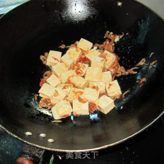 米虾豆腐的做法步骤：5