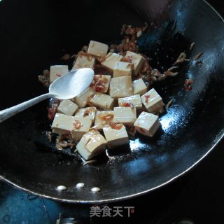 米虾豆腐的做法步骤：6