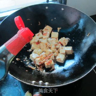 米虾豆腐的做法步骤：7
