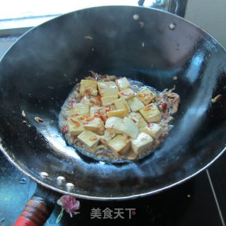 米虾豆腐的做法步骤：8