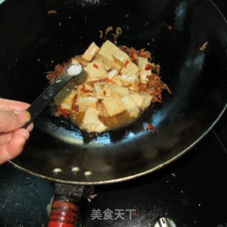 米虾豆腐的做法步骤：9