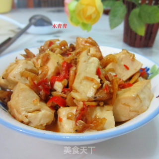 米虾豆腐的做法步骤：11