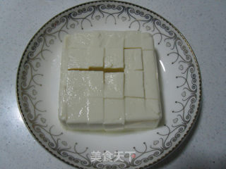 榨菜肉末蒸豆腐的做法步骤：4