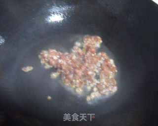 榨菜肉末蒸豆腐的做法步骤：6