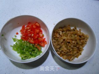 榨菜肉末蒸豆腐的做法步骤：7