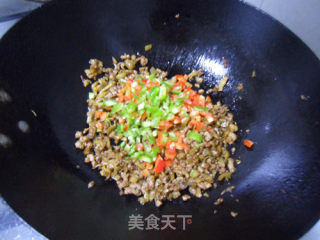 榨菜肉末蒸豆腐的做法步骤：9