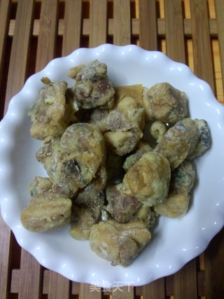 酸酸甜甜的美味——酥皮浇汁鸡块的做法步骤：5
