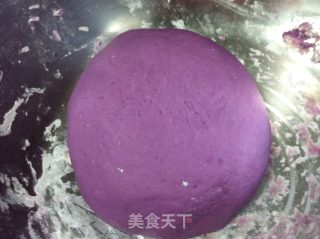 玫瑰花馒头的做法步骤：2