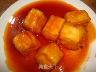 脆皮豆腐的做法步骤：11
