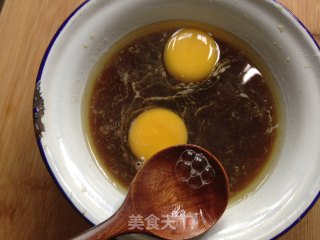 【红糖酒炖蛋】的做法步骤：4