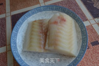 香煎鳕鱼的做法步骤：2