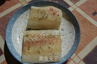 香煎鳕鱼的做法步骤：3