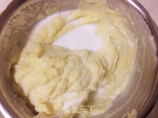 鸡汁土豆泥的做法步骤：4