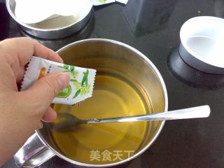 蜂蜜绿茶冻的做法步骤：6