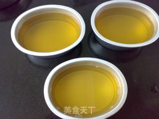 蜂蜜绿茶冻的做法步骤：7