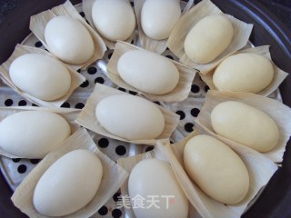 南瓜馒头的做法步骤：8