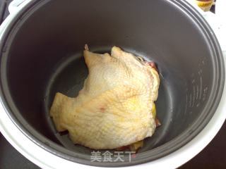 电饭煲BBQ：烤鸡腿的做法步骤：5