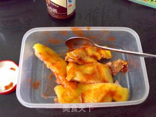电饭煲BBQ：烤鸡腿的做法步骤：7
