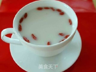 红枣枸杞豆浆的做法步骤：3