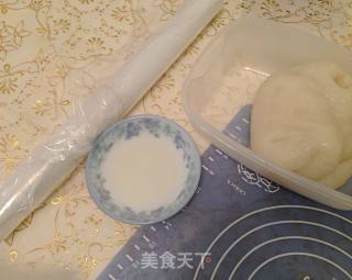 【韩国辣炒年糕】--（附手指年糕做法）的做法步骤：4