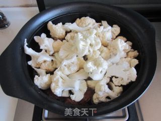 牛肉烧花菜的做法步骤：7