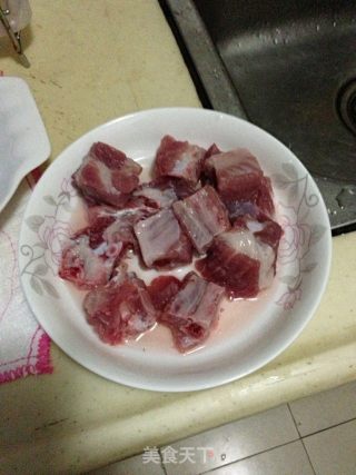 淮山薏米汤的做法步骤：3