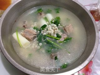 淮山薏米汤的做法步骤：10