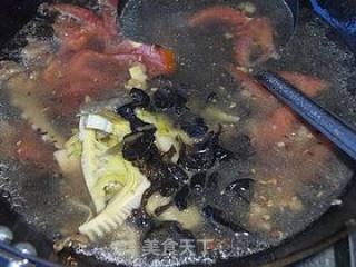松柳芽菌笋汤的做法步骤：7