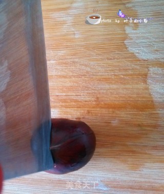 栗子烧鸡块的做法步骤：2