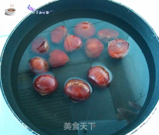 栗子烧鸡块的做法步骤：3