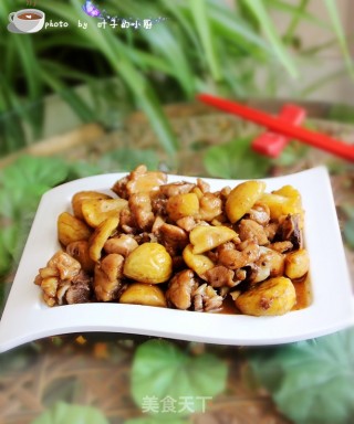 栗子烧鸡块的做法步骤：12