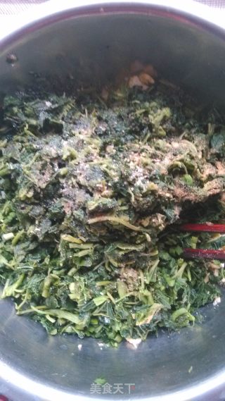 素馅大懒龙-----懒人的食谱的做法步骤：2