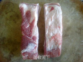 扣肉的做法步骤：1