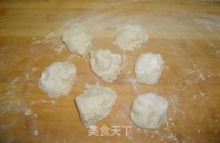 荷叶饼的做法步骤：2