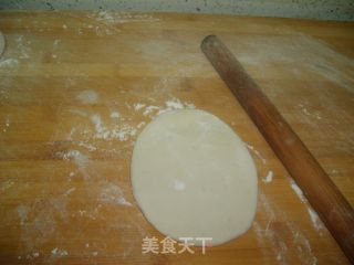 荷叶饼的做法步骤：3