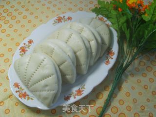 荷叶饼的做法步骤：8