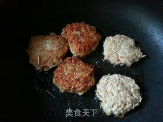 蓮藕餅的做法步骤：5