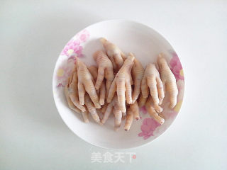 花菇焖凤爪的做法步骤：6