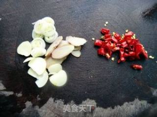 薄荷炒鸡杂的做法步骤：5