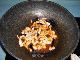 【豇豆肉丝炒面】的做法步骤：8