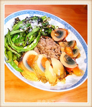 27的烹饪日记——宜宾味道的“青椒皮蛋”的做法步骤：6
