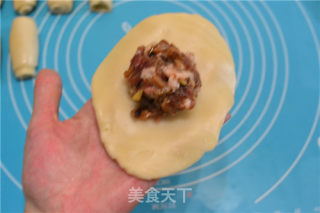 【苏式鲜肉月饼】的做法步骤：23