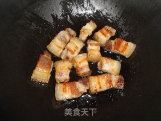 少油红烧肉的做法步骤：4