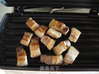 少油红烧肉的做法步骤：6