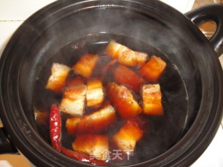 少油红烧肉的做法步骤：7