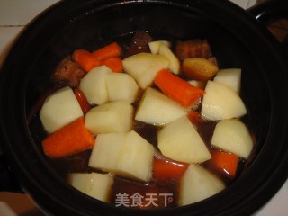 少油红烧肉的做法步骤：8
