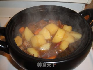 少油红烧肉的做法步骤：9